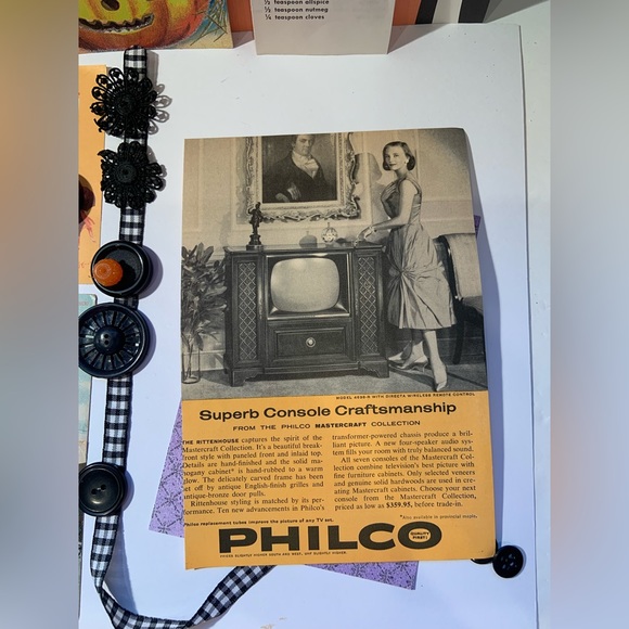 Ephemera Lot Junk Journal Scrapbook HALLOWEEN 🎃 - Picture 4 of 14